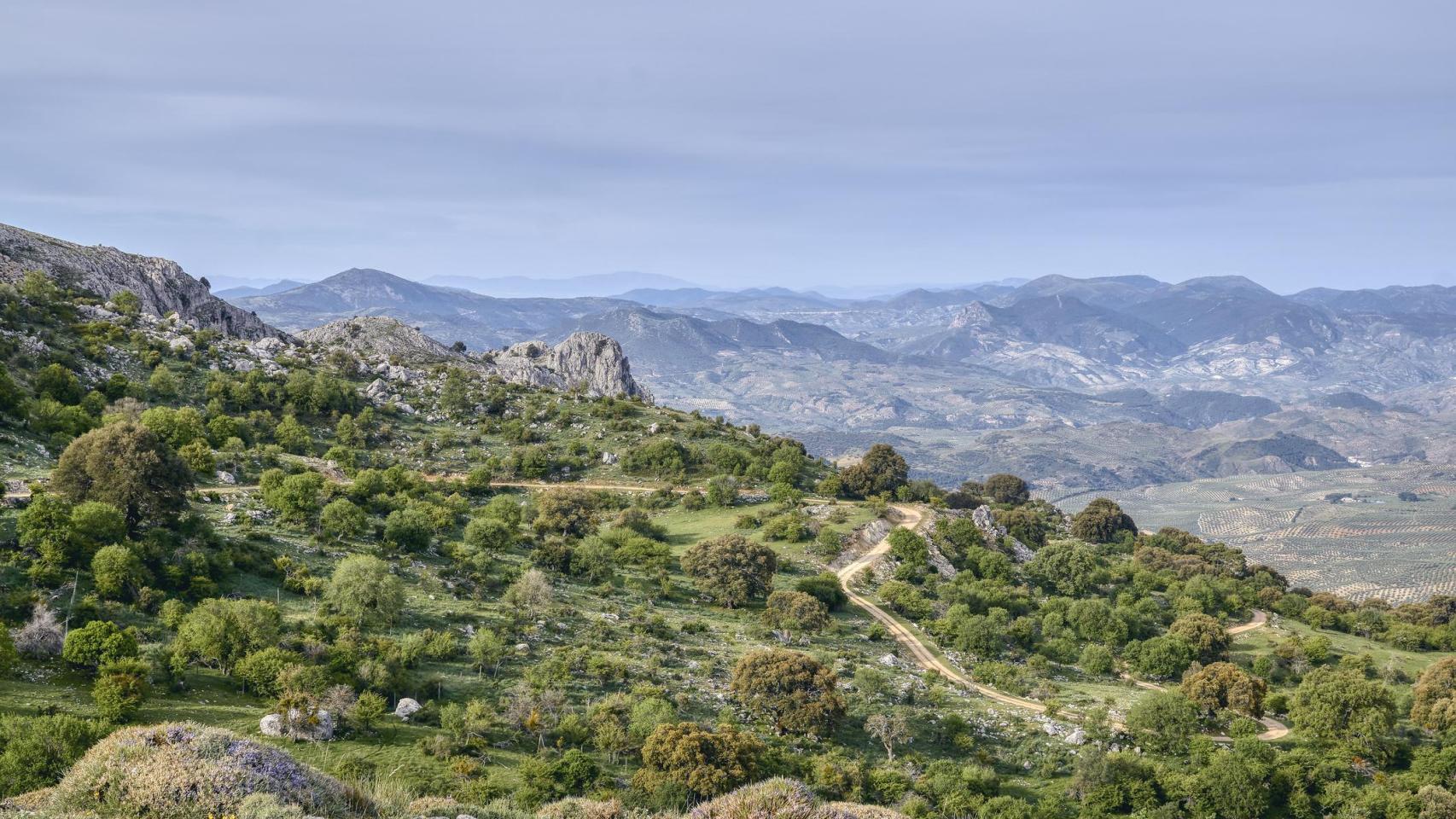 Sierra Mágina, Jaén, España.