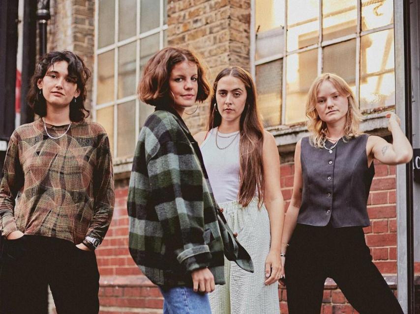 La antigua formación de las Hinds.