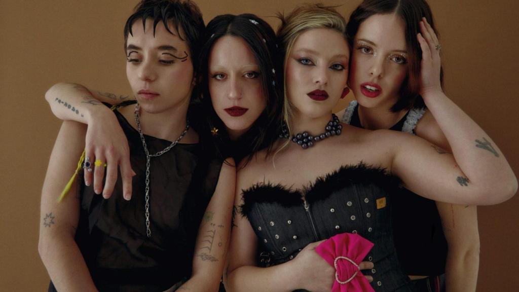 Antigua formación de las Shego.