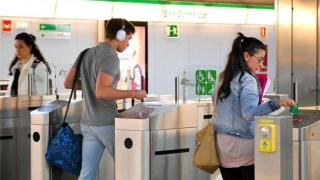 Imagen del Metro de Sevilla.