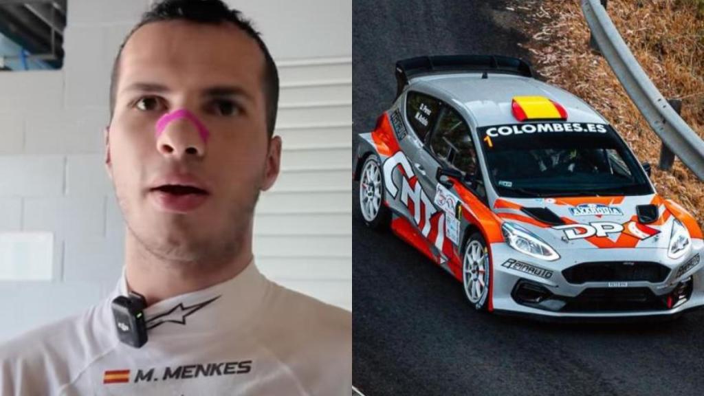 Marcos desea seguir preparándose para competir en las 24 horas de Le Mans.