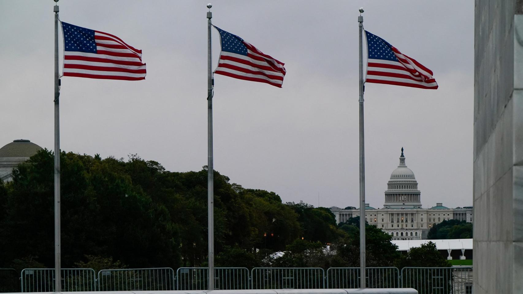 El Capitolio de EEUU en Washington.