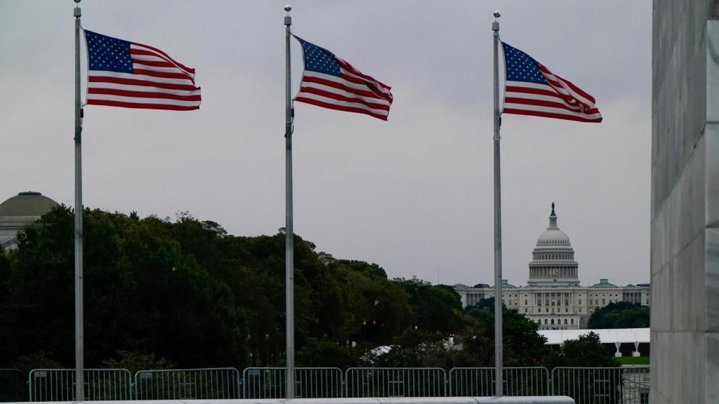 El Capitolio de EEUU en Washington.