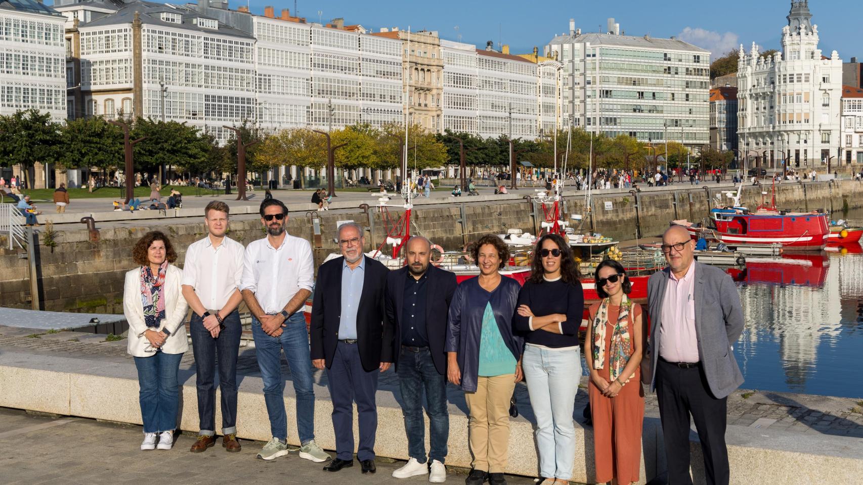 El proyecto europeo Atlantic Bridges visita A Coruña como ejemplo de integración puerto-ciudad