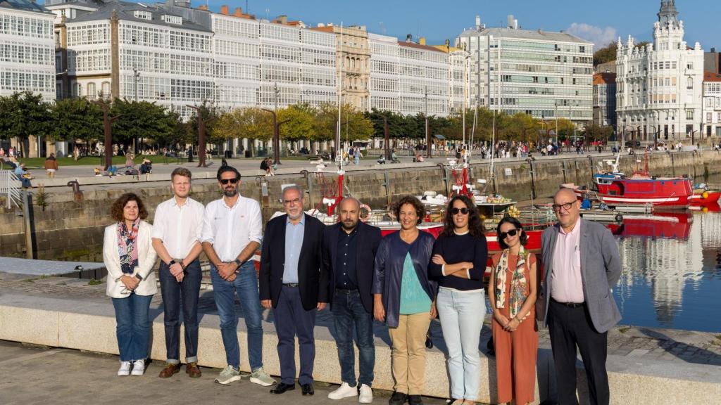 El proyecto europeo Atlantic Bridges visita A Coruña como ejemplo de integración puerto-ciudad