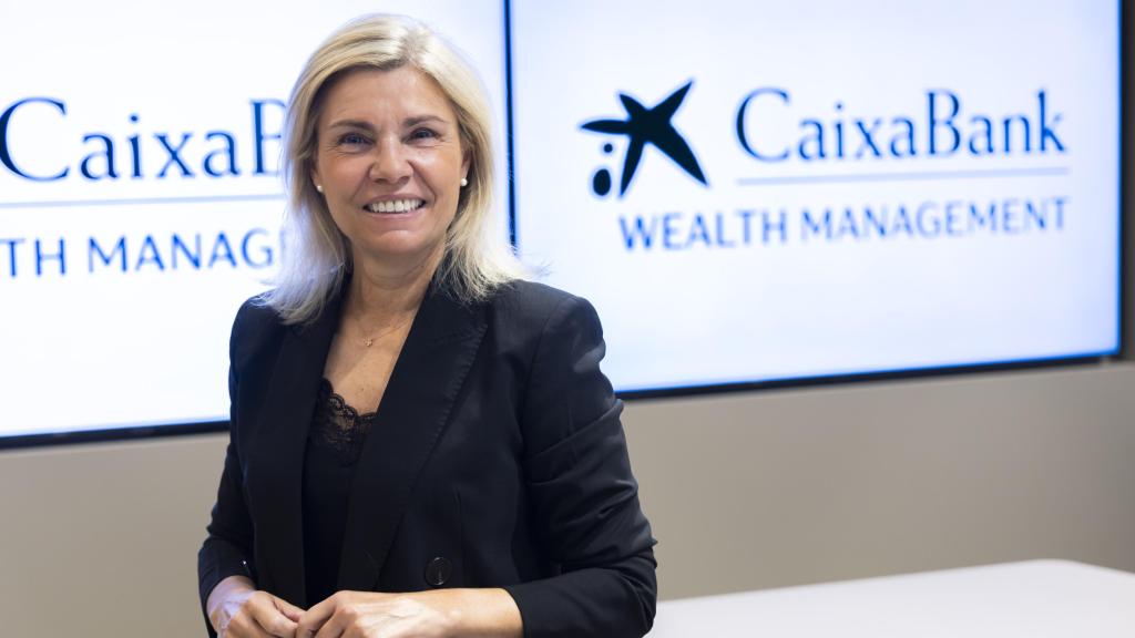 Belén Martín, directora de CaixaBank WM.