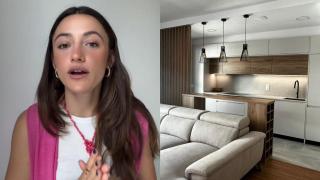 Natalia Oliva (25 años), joven propietaria.