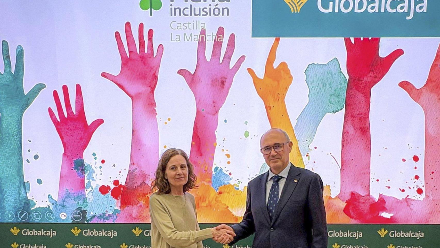 María Dolores Olivares y Herminio Molina.