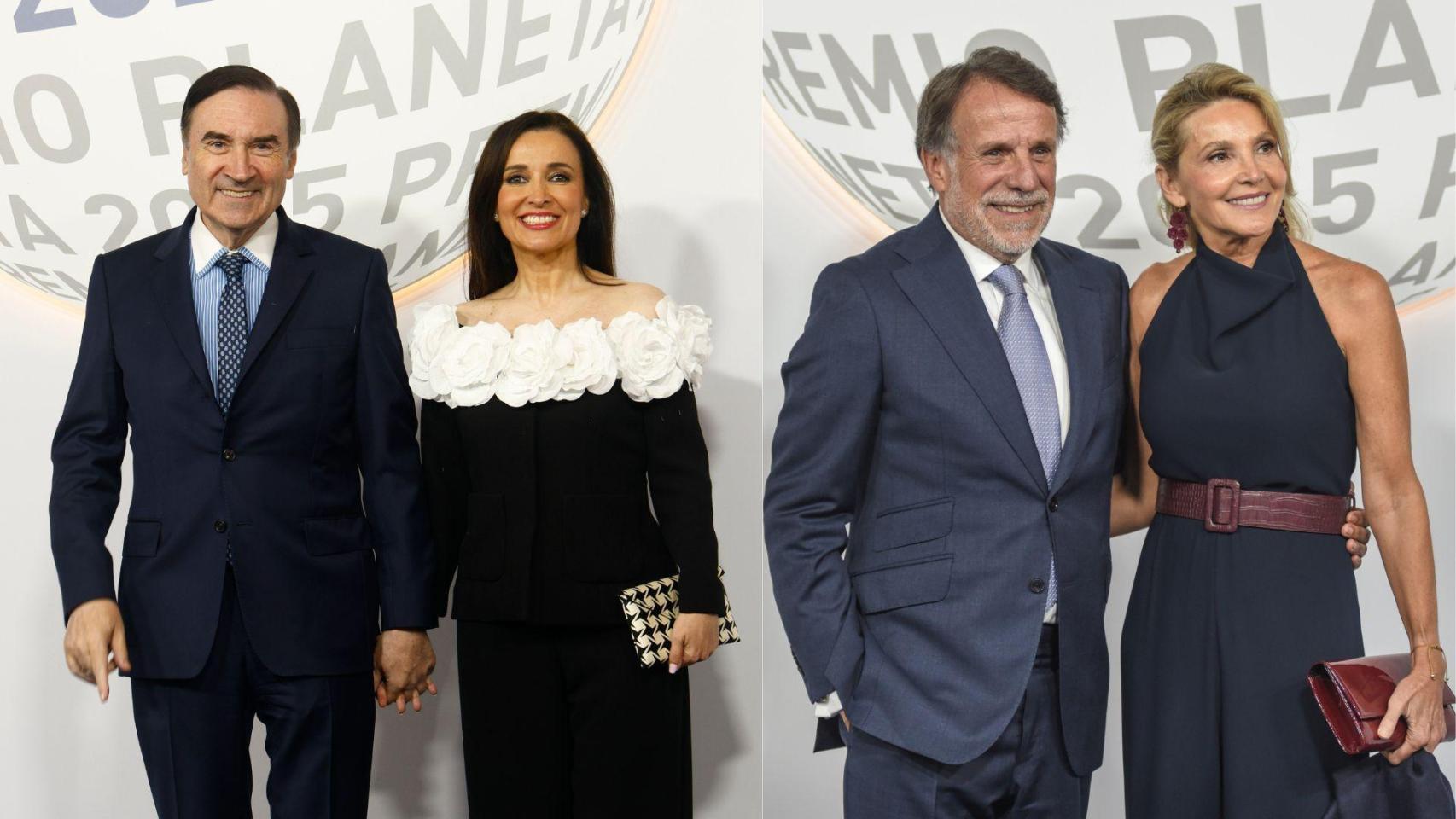 Pedro J. Ramínrez, Cruz Sánchez de Lara,  José Crehueras y Columna Martí.