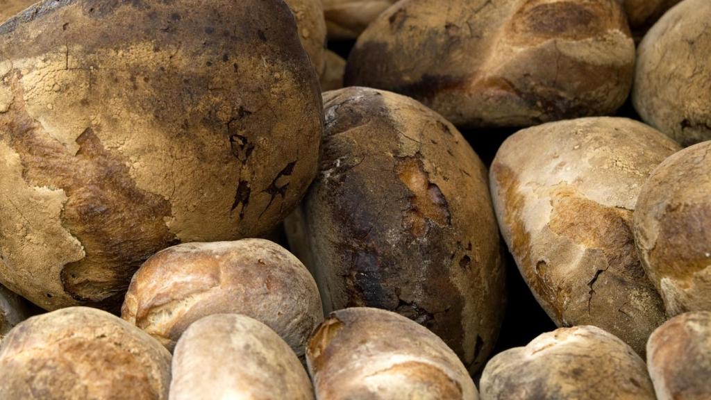 El pan maltés o ħobż tal-Malti.