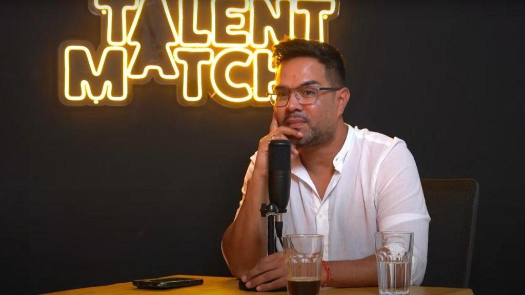 Harold Correa, colombiano fundador de Ikualo