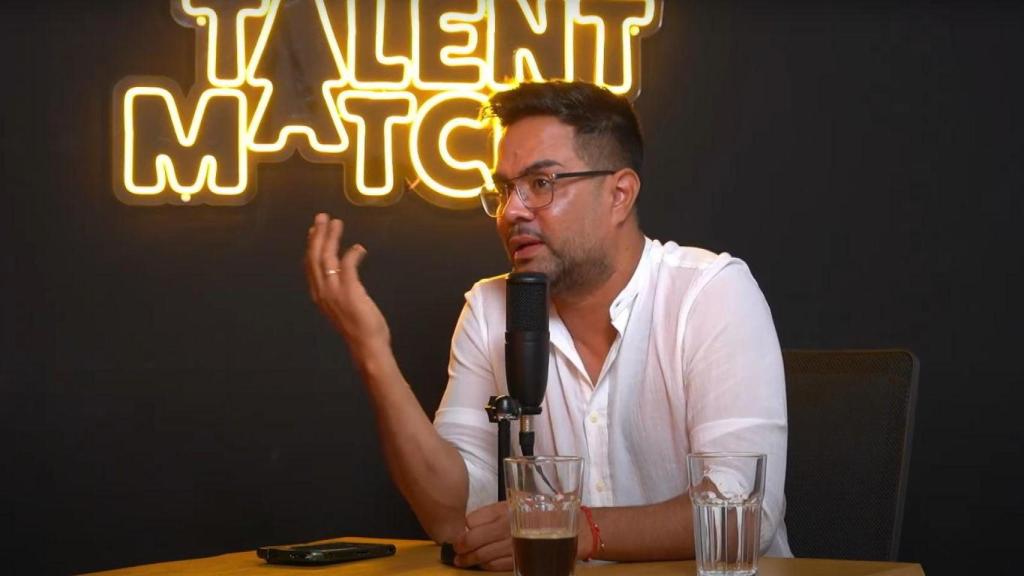 Harold Correa, CEO de Ikualo