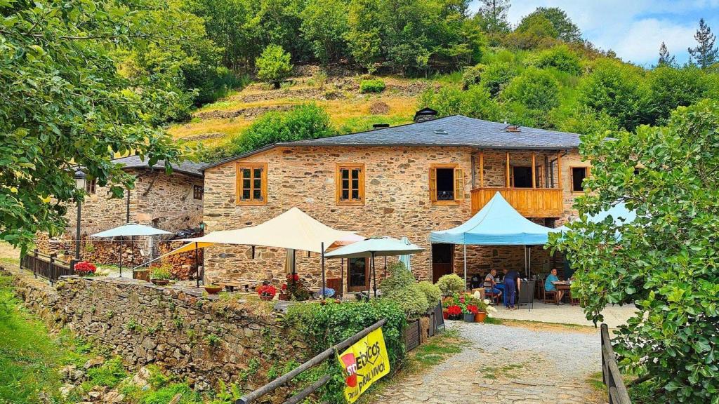 Restaurante L'Auga en Santa Eulalia de Oscos