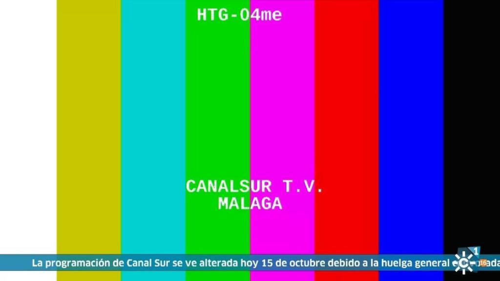 RTVA ha perdido su señal a las 10:00 horas de este miércoles, 15 de octubre.