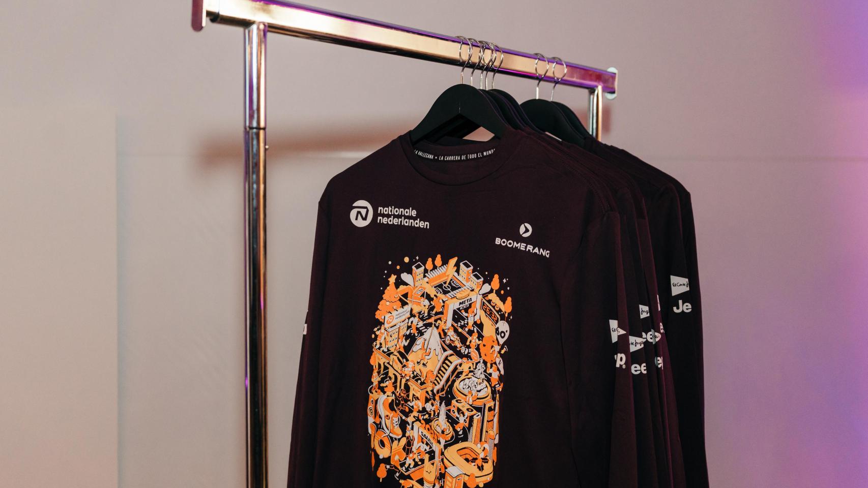 Presentación de la camiseta de la San Silvestre 2025