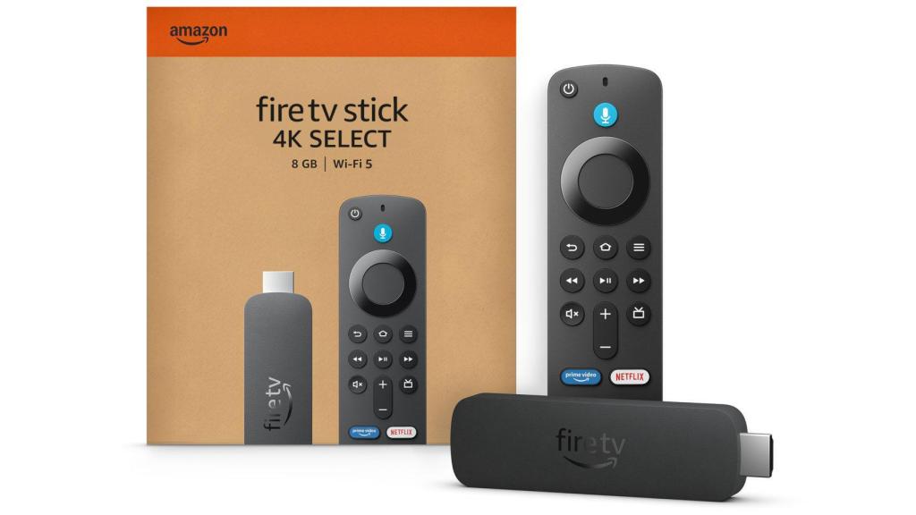 Amazon Fire TV Stick 4K Seleccionar
