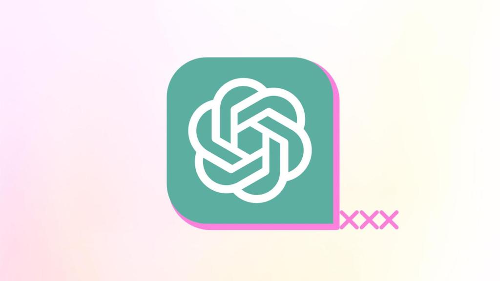 Fotomontaje inspirado en ChatGPT