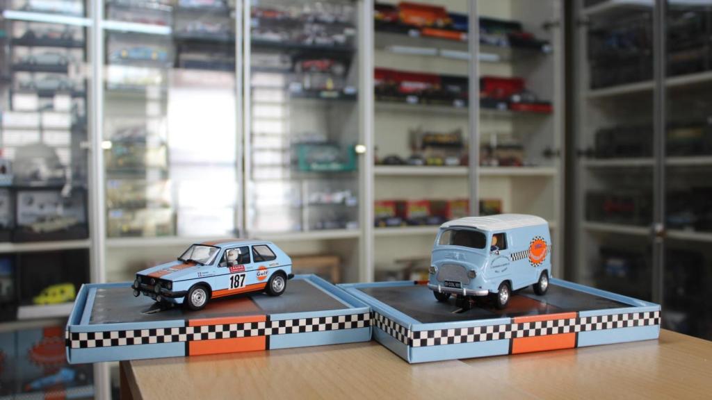 Dos de las ediciones limitadas originales de Diego Colecciolandia.