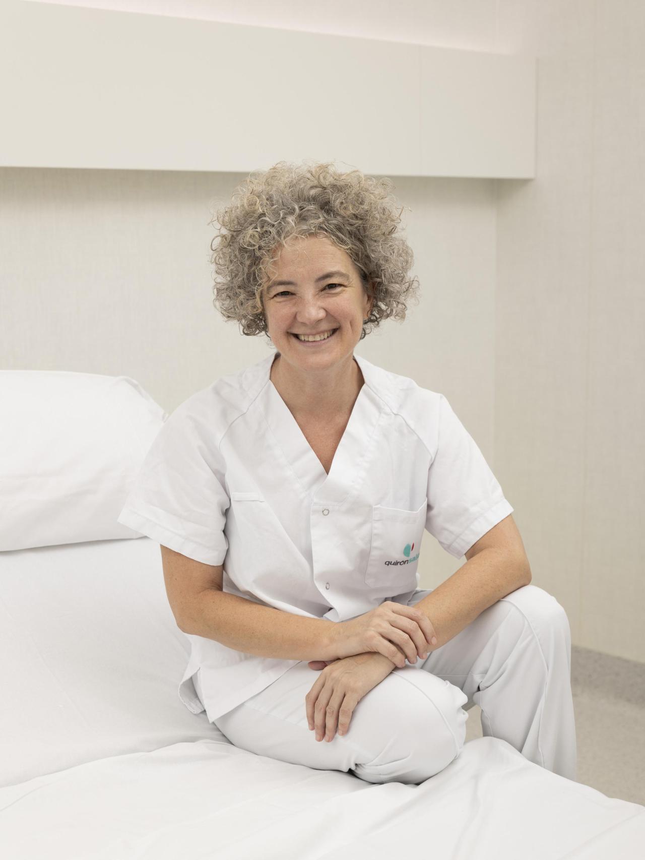 La doctora Gemma Ruiz.