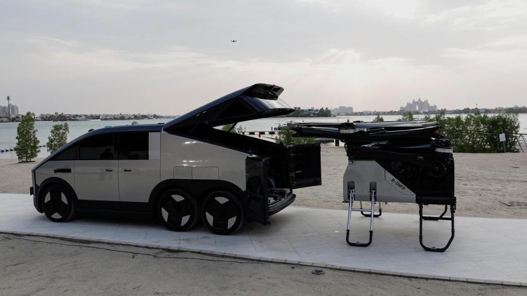 El todoterreno y el taxi volador de Xpeng.