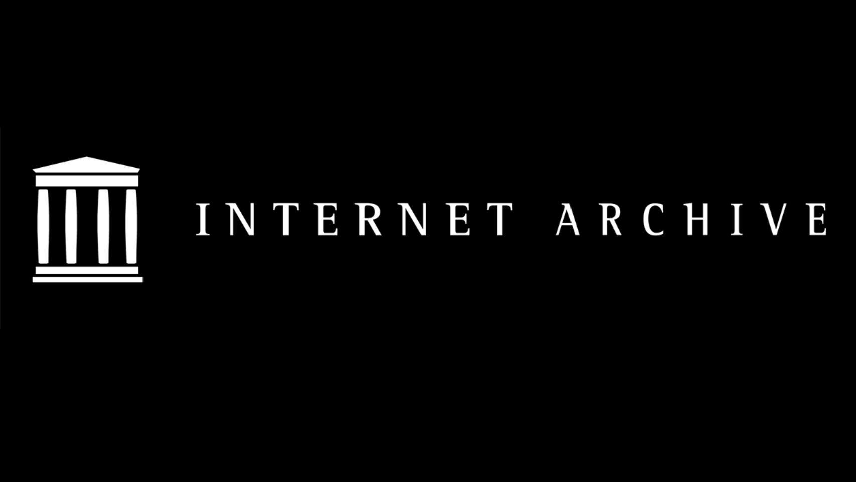 Logo de Internet Archive.