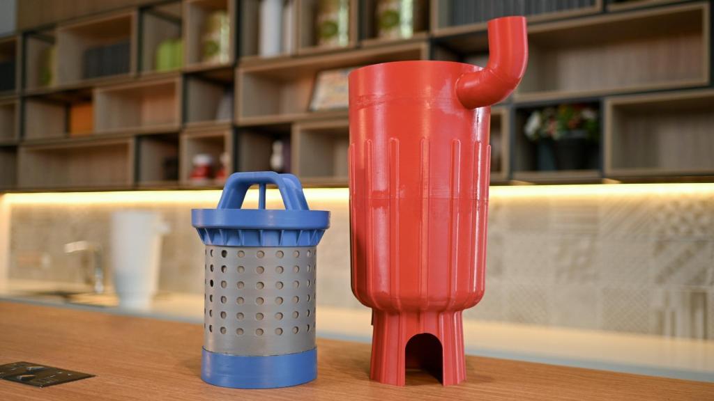 UNBLOK, un filtro biodegradable para el desagüe de la cocina.