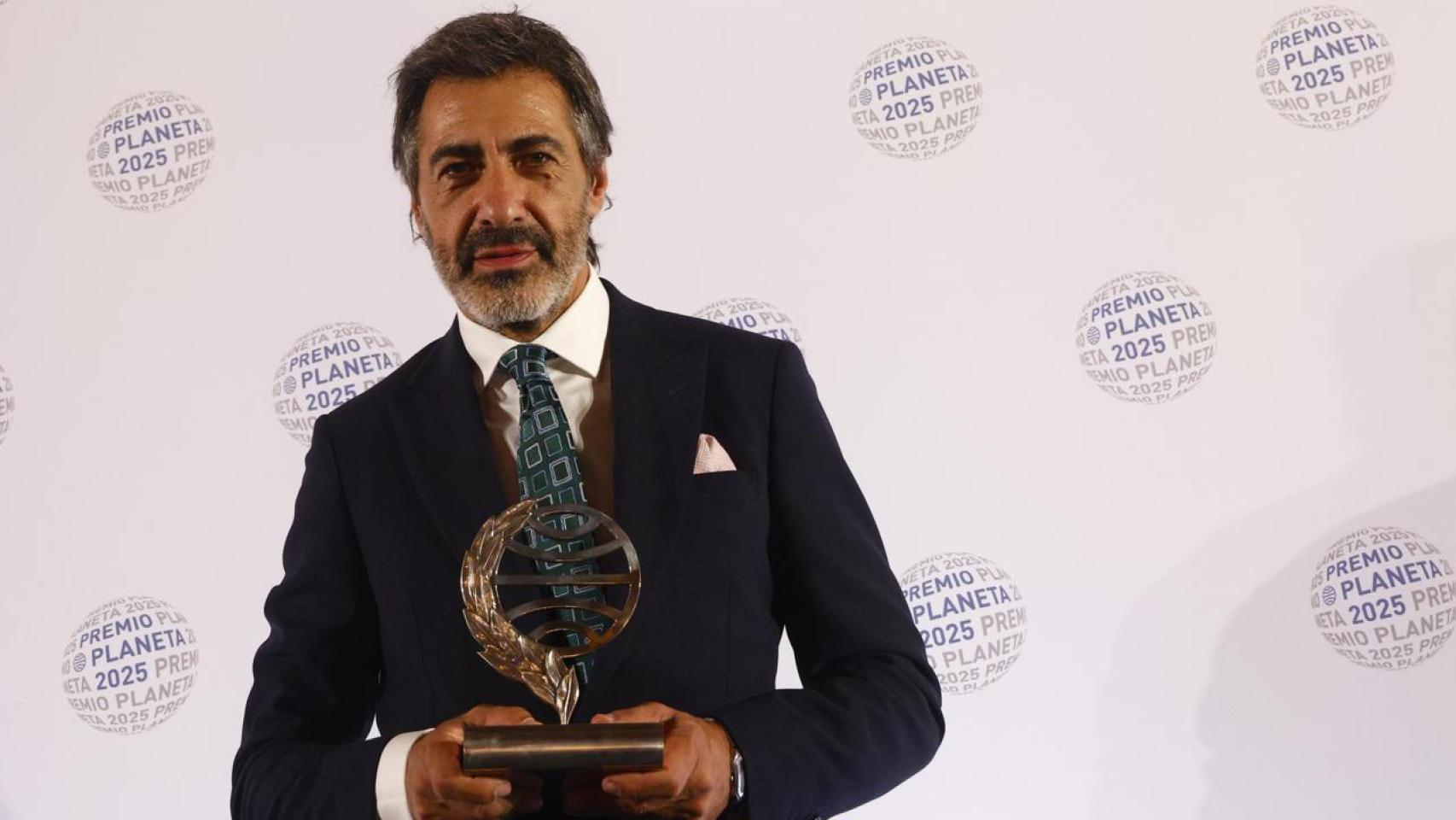 Juan del Val, ganador del Premio Planeta