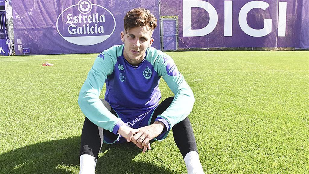 Iván Alejo atiende a EL ESPAÑOL de Castilla y León