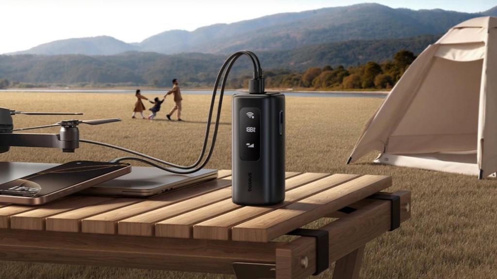 Baseus EnerGeek GX11 MiFi Power Bank 20000mAh 67W