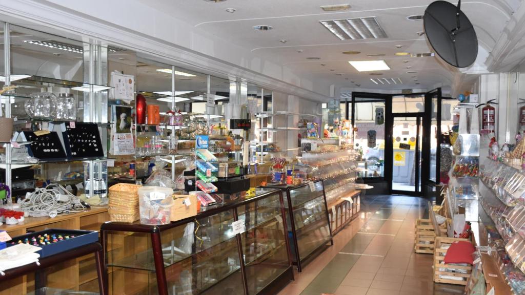 Interior de la tienda