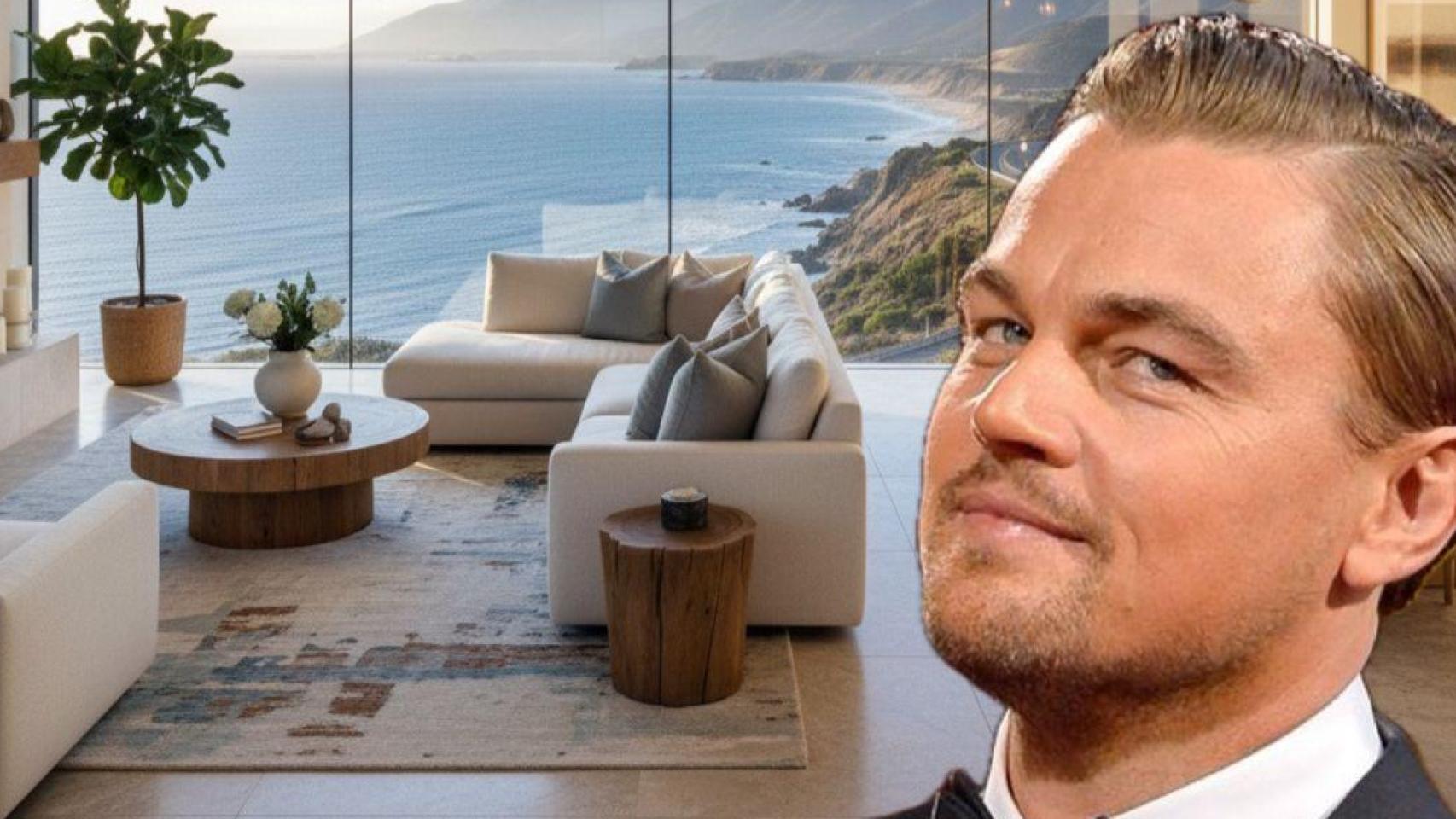 Leonardo DiCaprio (50) y su espectacular mansión en Ibiza.