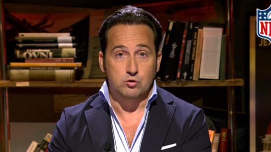 Iker Jiménez, el pasado domingo en 'Cuarto Milenio'.