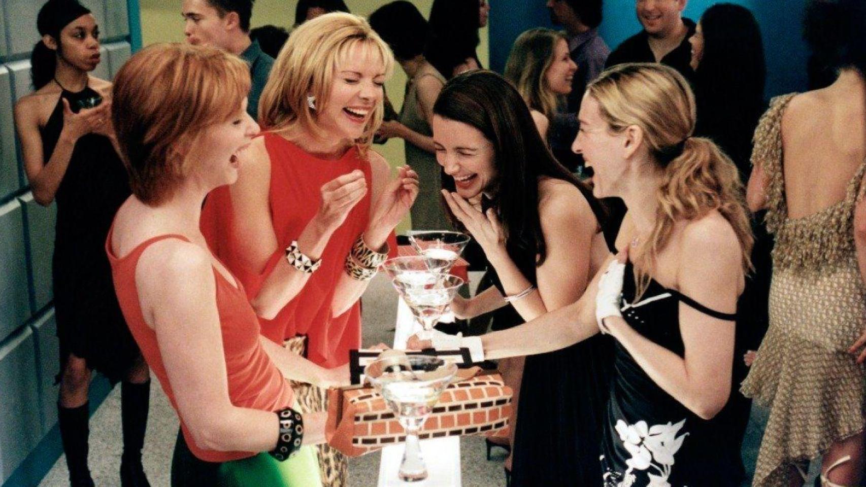 Fotograma de 'Sex And The City'.