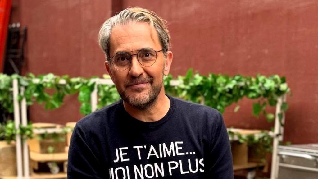 Máximo Huerta en una imagen publicada en su Instagram.