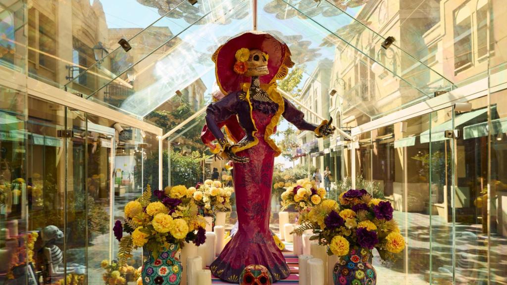 Celebración del Día de los Muertos.