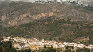 La localidad de Beniardà