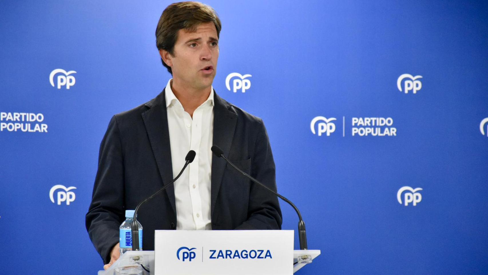 Ramón Celma durante una rueda de prensa