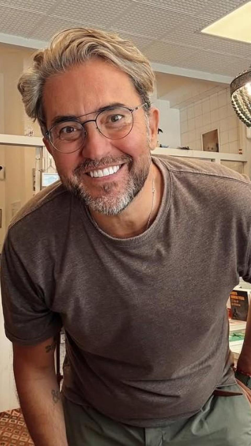 Máximo Huerta en una imagen de sus redes.