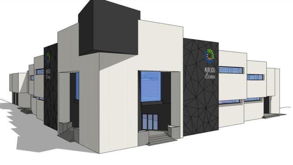 Modernización del Mercado de Villacerrada de Albacete.