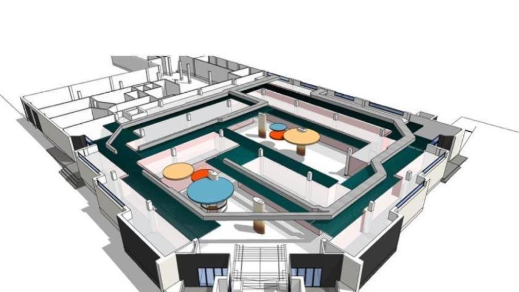 Proyecto mejora Mercado de Villacerrada.