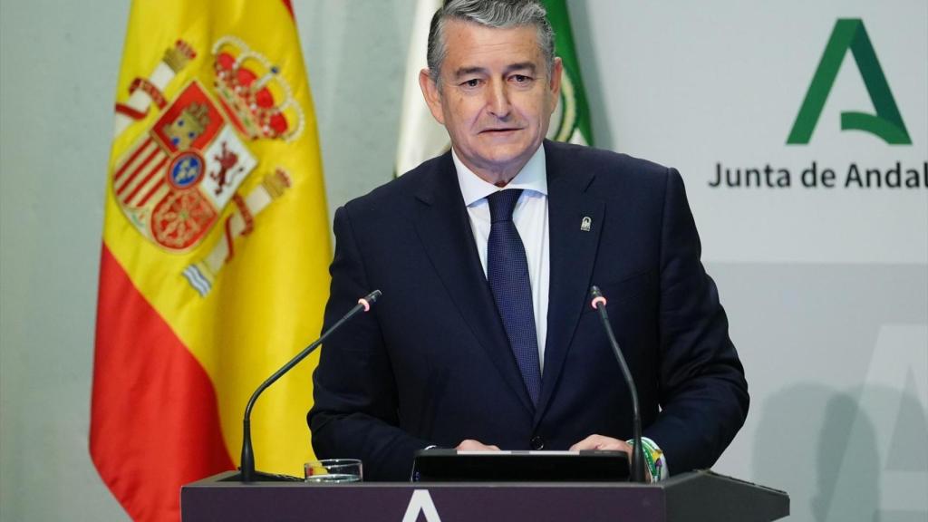 Antonio Sanz, consejero de Sanidad andaluz.