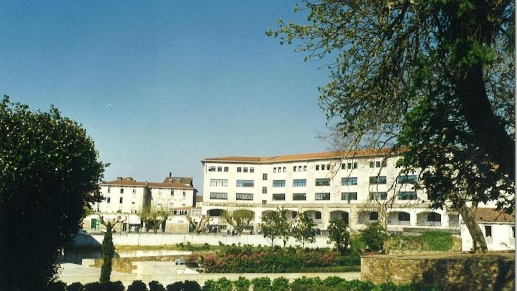 Foto antigua de La Salle en Santiago de Compostela