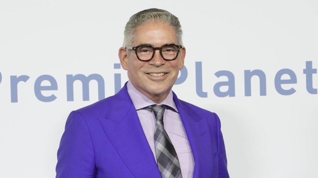 Boris Izaguirre en una imagen tomada este pasado miércoles, día 15, en la nueva edición de los Premios Planeta.