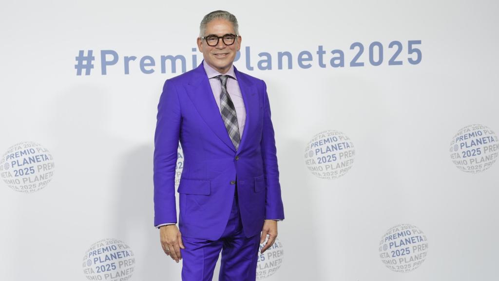 Boris Izaguirre, este pasado miércoles, en Barcelona.