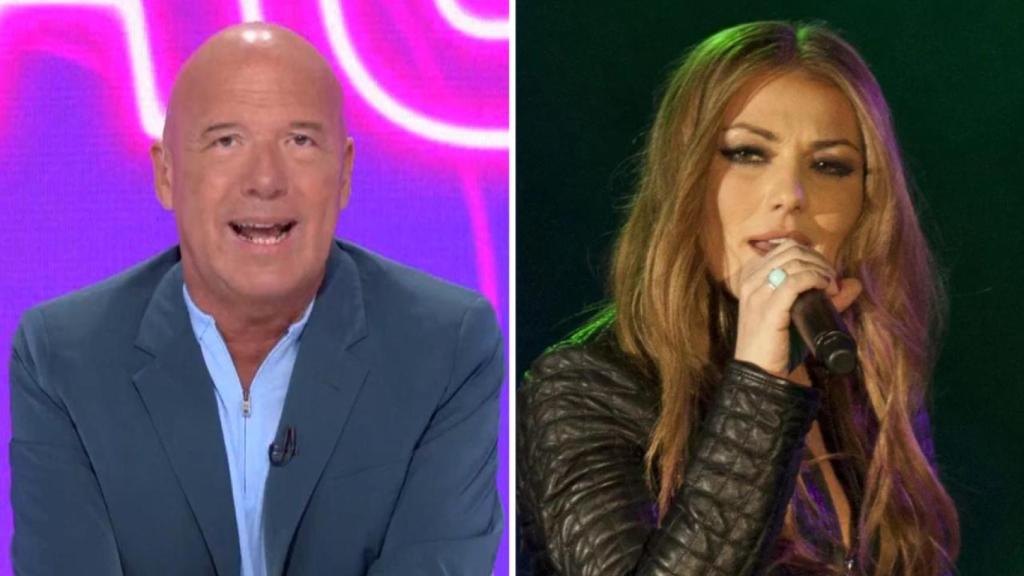 Alfonso Arús y Amaia Montero, en un fotomontaje de BLUPER.