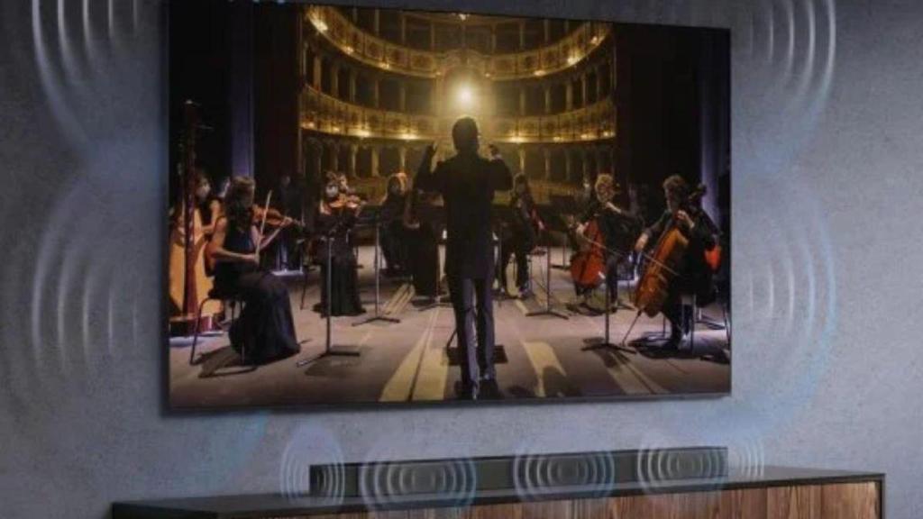 barra de sonido Samsung Q600F