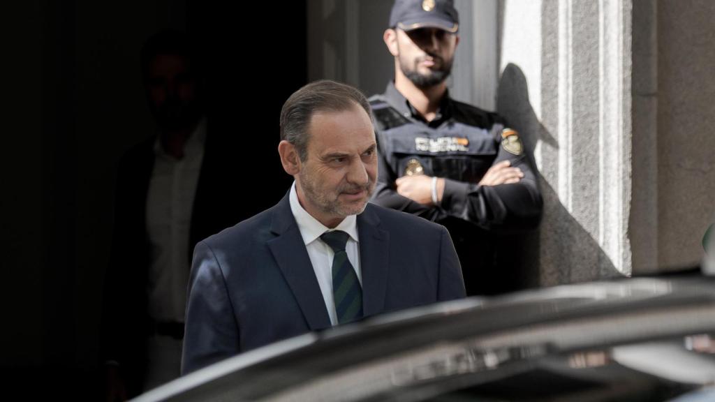 José Luis Ábalos en el Supremo.