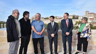 El ministro de Derechos Sociales, Consumo y Agenda 2030, Pablo Bustinduy, en Zamora