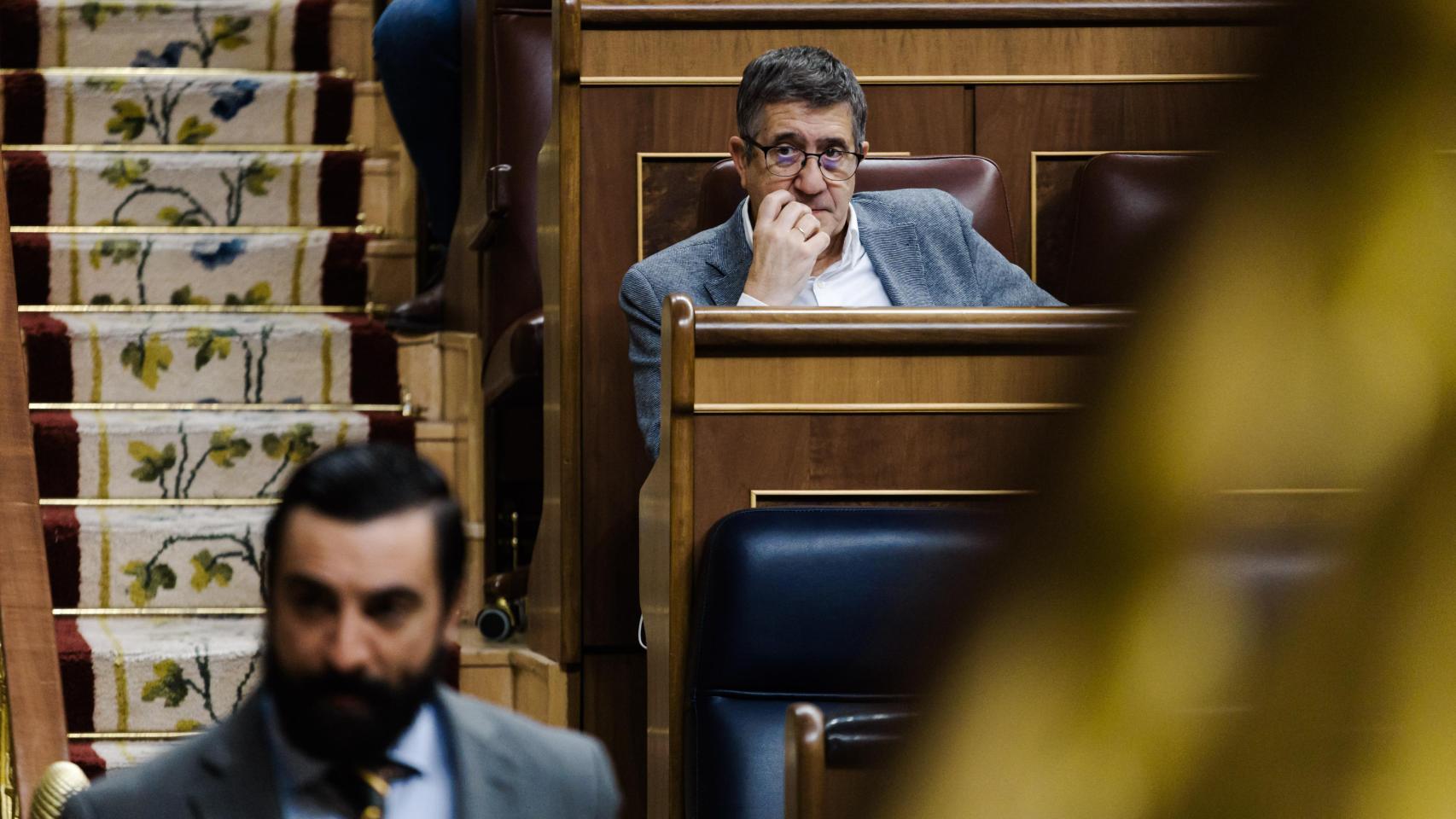 Patxi López, esta semana en el Congreso de los Diputados