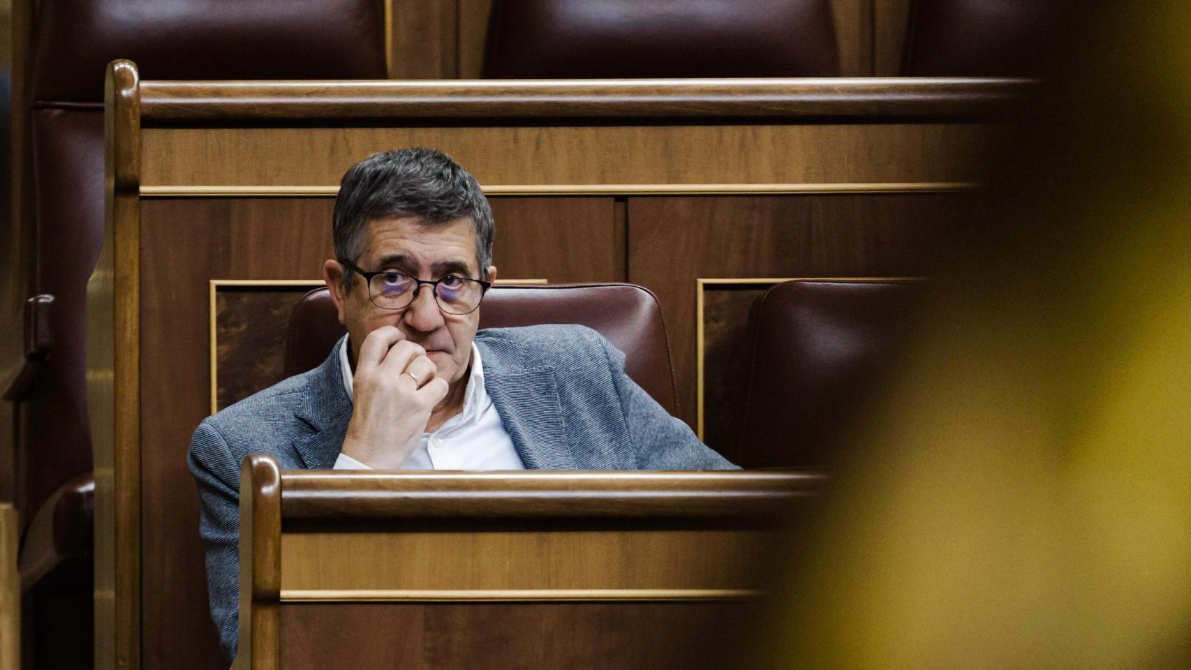 Patxi López, esta semana en el Congreso de los Diputados